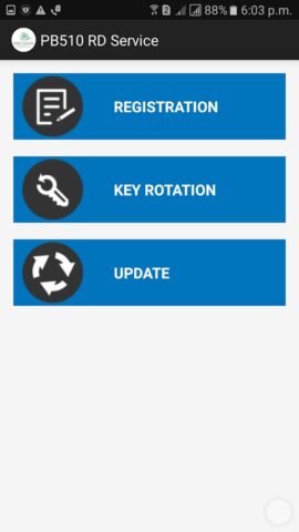 PB510 RDService для Android — скриншот 3