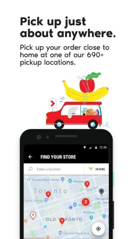 PC Express – Online Grocery для Android — скриншот 3