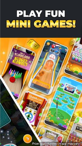 PCH+ — Real Prizes, Fun Games для Android — скриншот 3