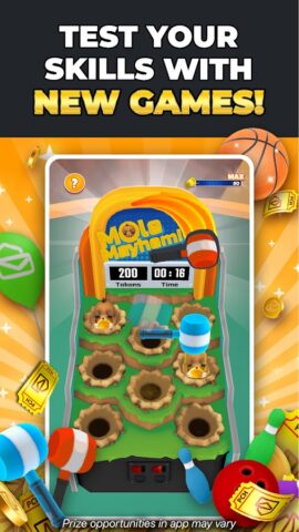 PCH+ — Real Prizes, Fun Games для Android — скриншот 5