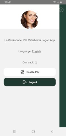 P&I Loga3 для Android — скриншот 1