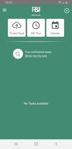 P&I Loga3 для Android — скриншот 2