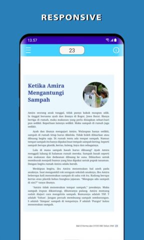 PPKN Kelas 7 Kurikulum Merdeka для Android — скриншот 2
