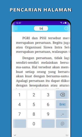 PPKN Kelas 7 Kurikulum Merdeka для Android — скриншот 4