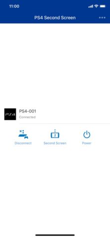 PS4 Second Screen — скриншот 1