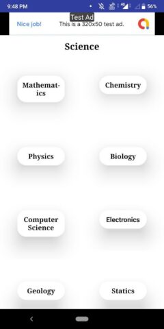 PUC Textbooks Karnataka(Englis для Android — скриншот 5