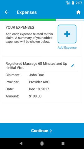 Pacific Blue Cross Mobile для Android — скриншот 2
