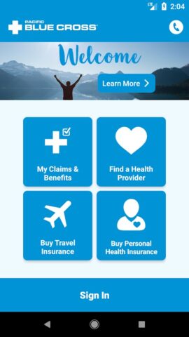 Pacific Blue Cross Mobile для Android — скриншот 5