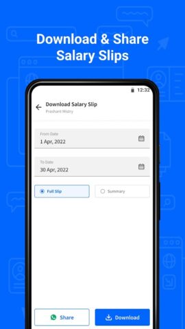 PagarBook:Attendance & Payroll для Android — скриншот 5