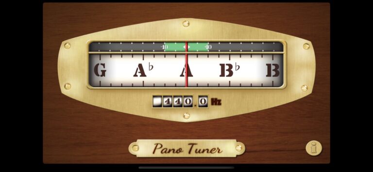 Pano Tuner Lite для iOS — скриншот 1