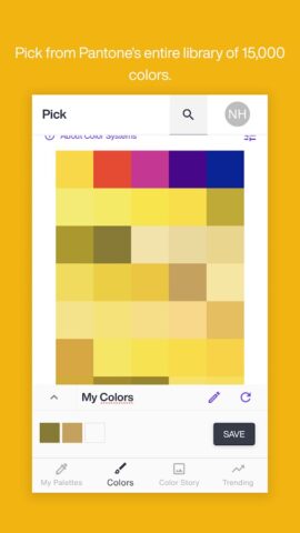 Pantone Connect для Android — скриншот 2