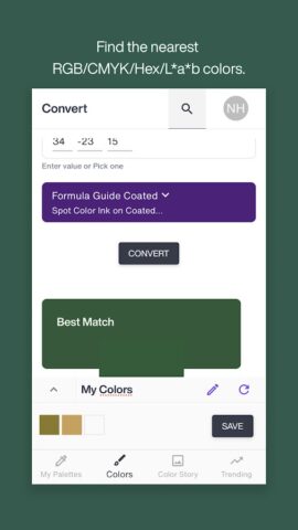Pantone Connect для Android — скриншот 3