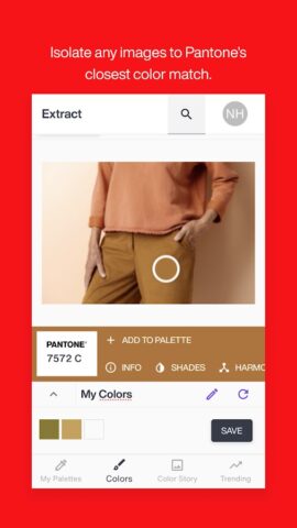 Pantone Connect для Android — скриншот 4