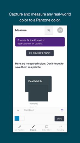 Pantone Connect для Android — скриншот 5