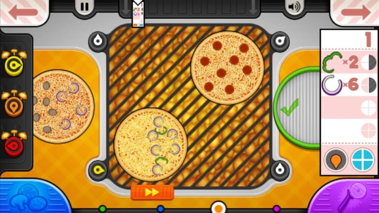 Papa’s Pizzeria To Go! — скриншот 3