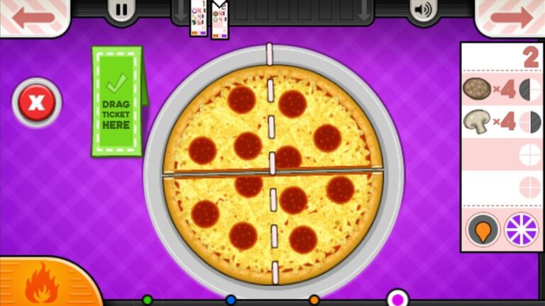 Papa’s Pizzeria To Go! — скриншот 4