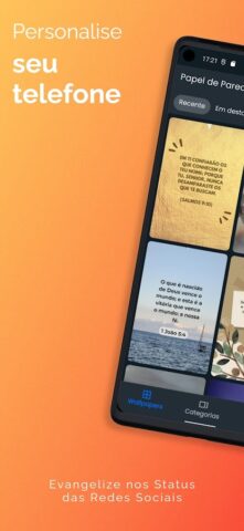 Papel de Parede, Imagem Gospel для Android — скриншот 1