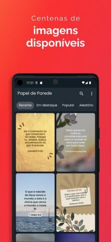Papel de Parede, Imagem Gospel для Android — скриншот 3