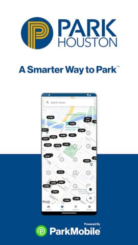 ParkHouston для Android — скриншот 1