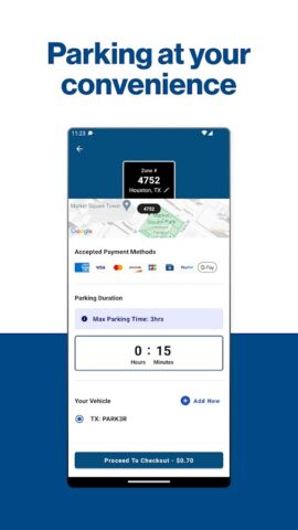ParkHouston для Android — скриншот 2