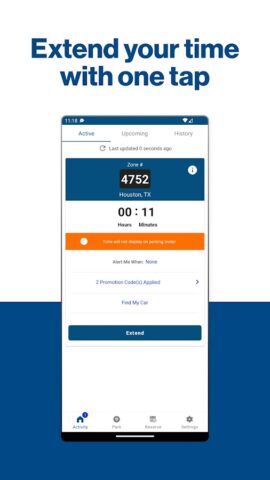 ParkHouston для Android — скриншот 4