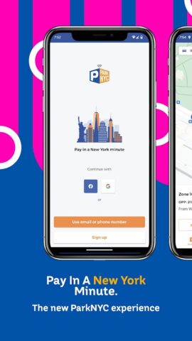 ParkNYC powered by Flowbird для Android — скриншот 1