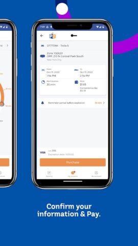 ParkNYC powered by Flowbird для Android — скриншот 3