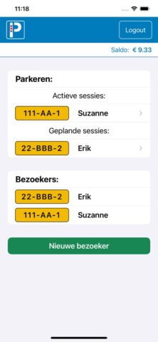 Parkeren Amsterdam для iOS — скриншот 2
