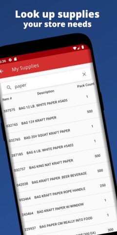 PartnerNet H-E-B для Android — скриншот 3