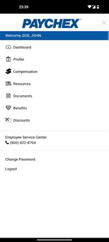 Paychex Oasis Employee Connect для Android — скриншот 1