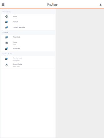 Paycor Time on Demand:Employee для iOS — скриншот 2