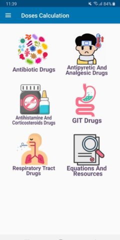 Pediatric Dose Calculator для Android — скриншот 2