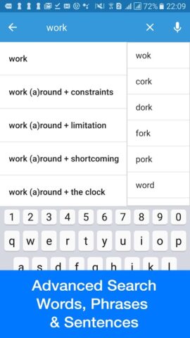 Persian Dictionary — Dict Box для Android — скриншот 5