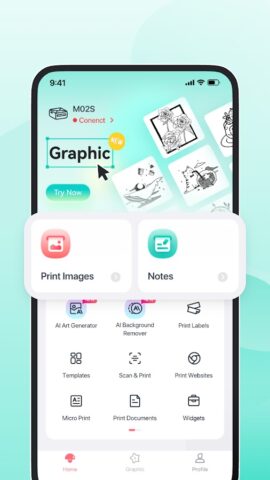 Phomemo — скриншот 2