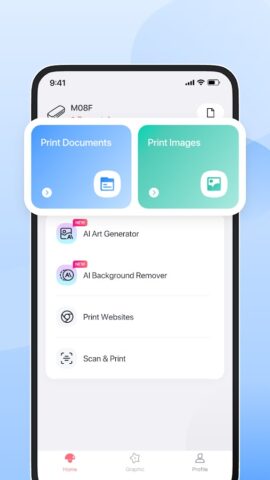 Phomemo — скриншот 3