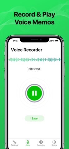 Запись звонков-Call Rec для iOS — скриншот 3