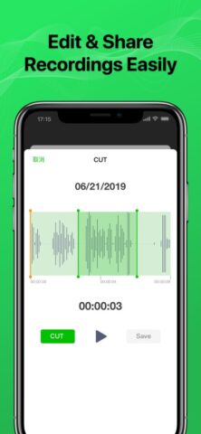 Запись звонков-Call Rec для iOS — скриншот 5