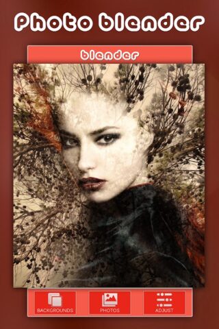 Фотография наложений — Blender для Android — скриншот 2