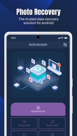 Photo Recovery — Restore Image для Android — скриншот 1