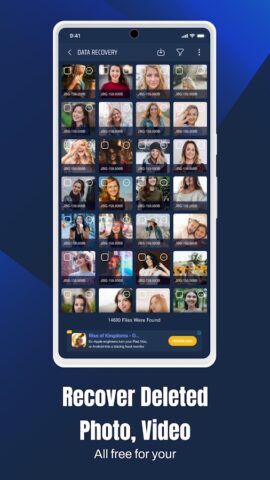 Photo Recovery — Restore Image для Android — скриншот 2