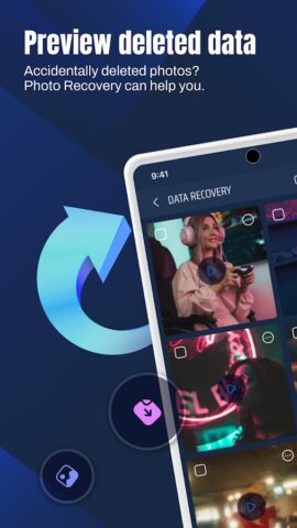 Photo Recovery — Restore Image для Android — скриншот 3