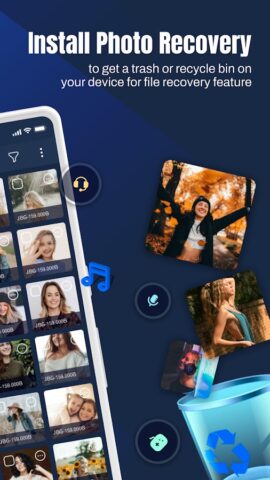 Photo Recovery — Restore Image для Android — скриншот 4