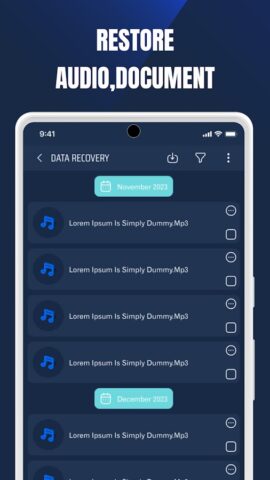 Photo Recovery — Restore Image для Android — скриншот 5