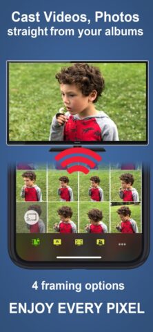 Photo Video Cast to Chromecast для iOS — скриншот 2