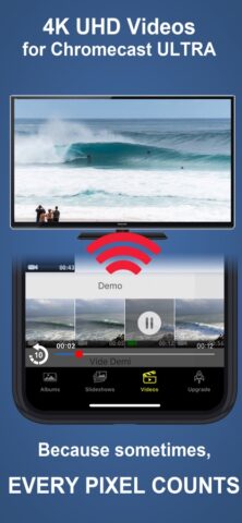 Photo Video Cast to Chromecast для iOS — скриншот 4