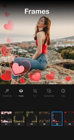 Cоздать видео с музыкой для Android — скриншот 2