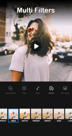 Cоздать видео с музыкой для Android — скриншот 3