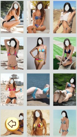 PhotoEditor Bikini Panty Style для Android — скриншот 2