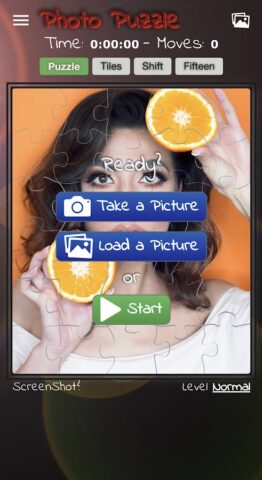 PhotoPuzzle with your photos для Android — скриншот 1