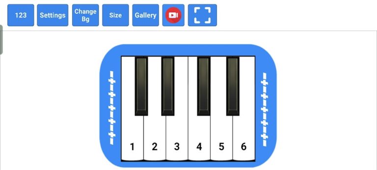 Pianika Lite — Basuri для Android — скриншот 1